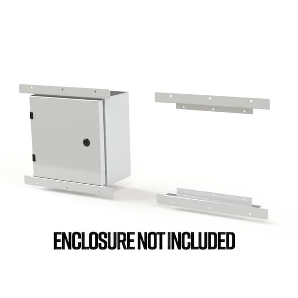 Frame, 1.08 in L x 2.10 in H x 15 in W, Steel
